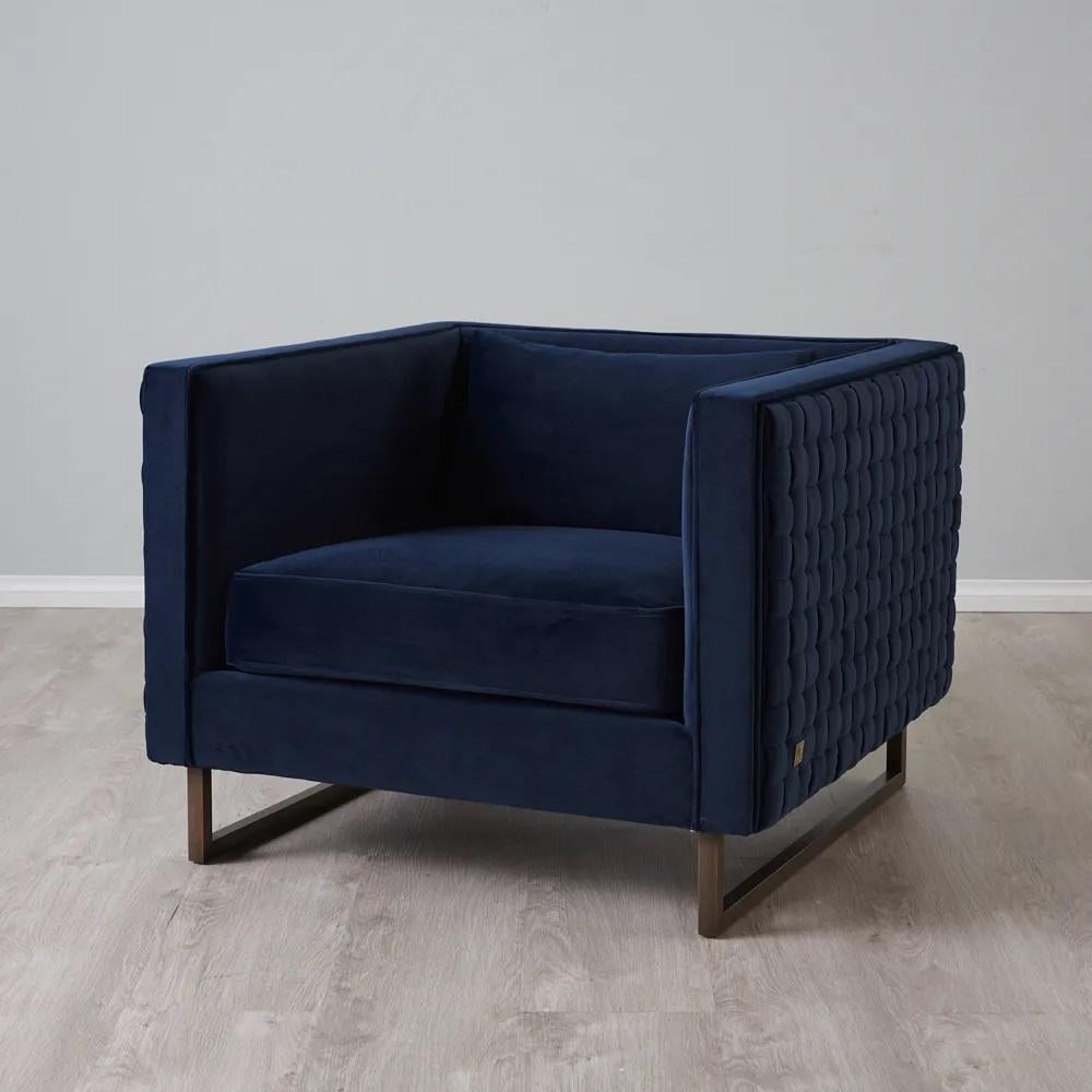 كنبة مقعد واحد مقاس 85 × 85 × 75 سم (عرض × عُمق × ارتفاع) - MS_ID_1PSF_00074