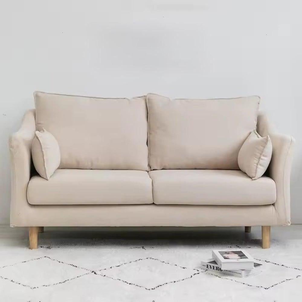 كنبة مقعدين مقاس 170 × 85 × 85 سم (عرض × عُمق × ارتفاع) - MS_ID_2PSF_00160