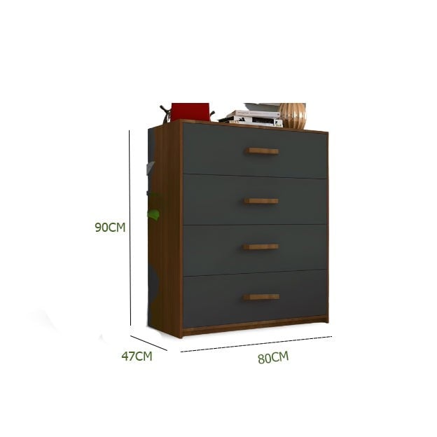 شوفنيرة مكون من 4 أدراج