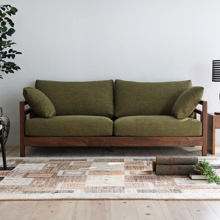 كنبة ثلاث مقاعد مقاس 210 × 70 × 60 سم (عرض × عُمق × ارتفاع) - MS_ID_3PSF_00015