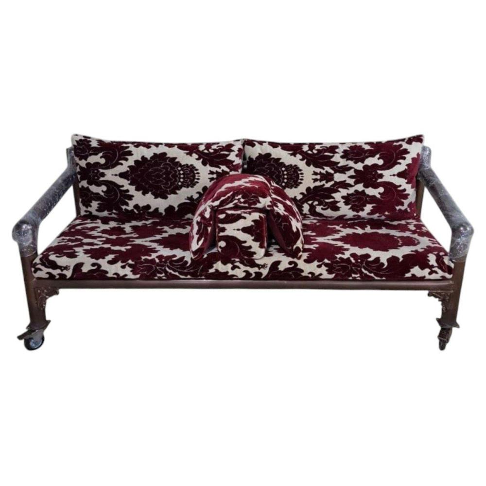 كنبة كرسي مركاز جلسات خارجية من الحديد MS_SOFA_MTLR_00019