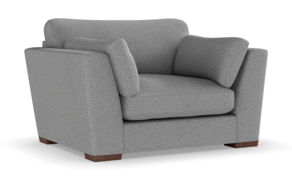 كنبة مقعد واحد مقاس 130 × 100 × 75 سم (عرض × عُمق × ارتفاع) - MS_ID_1PSF_00002