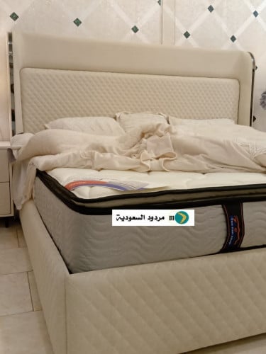 سرير متوفر عدة مقاسات