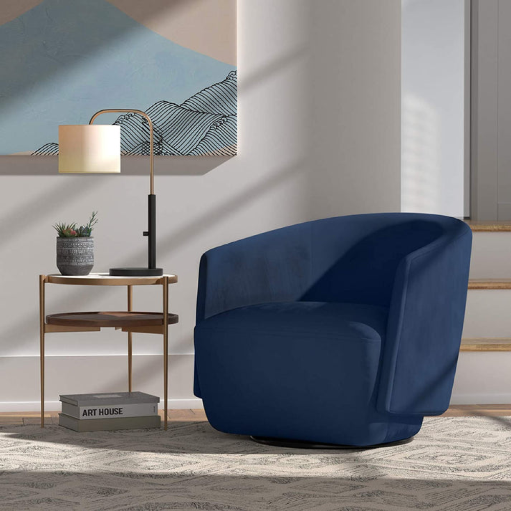 كنبة مقعد واحد مقاس 80 × 80 × 85 سم (عرض × عُمق × ارتفاع) - MS_ID_1PSF_00258