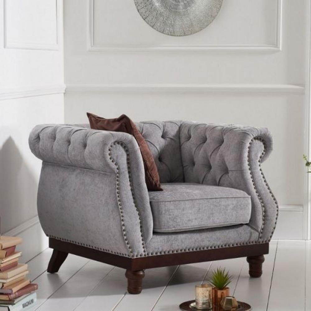 كنبة مقعد واحد مقاس 60 × 65 × 50 سم (عرض × عُمق × ارتفاع) - MS_ID_1PSF_00031