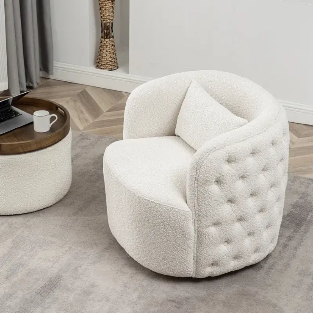 كنبة مقعد واحد مقاس 75 × 75 × 85 سم (عرض × عُمق × ارتفاع) - MS_ID_1PSF_00192