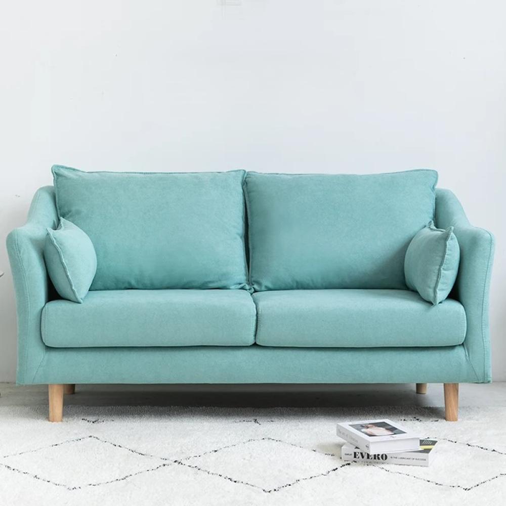 كنبة مقعدين مقاس 150 × 70 × 80 سم (عرض × عُمق × ارتفاع) - MS_ID_2PSF_00154