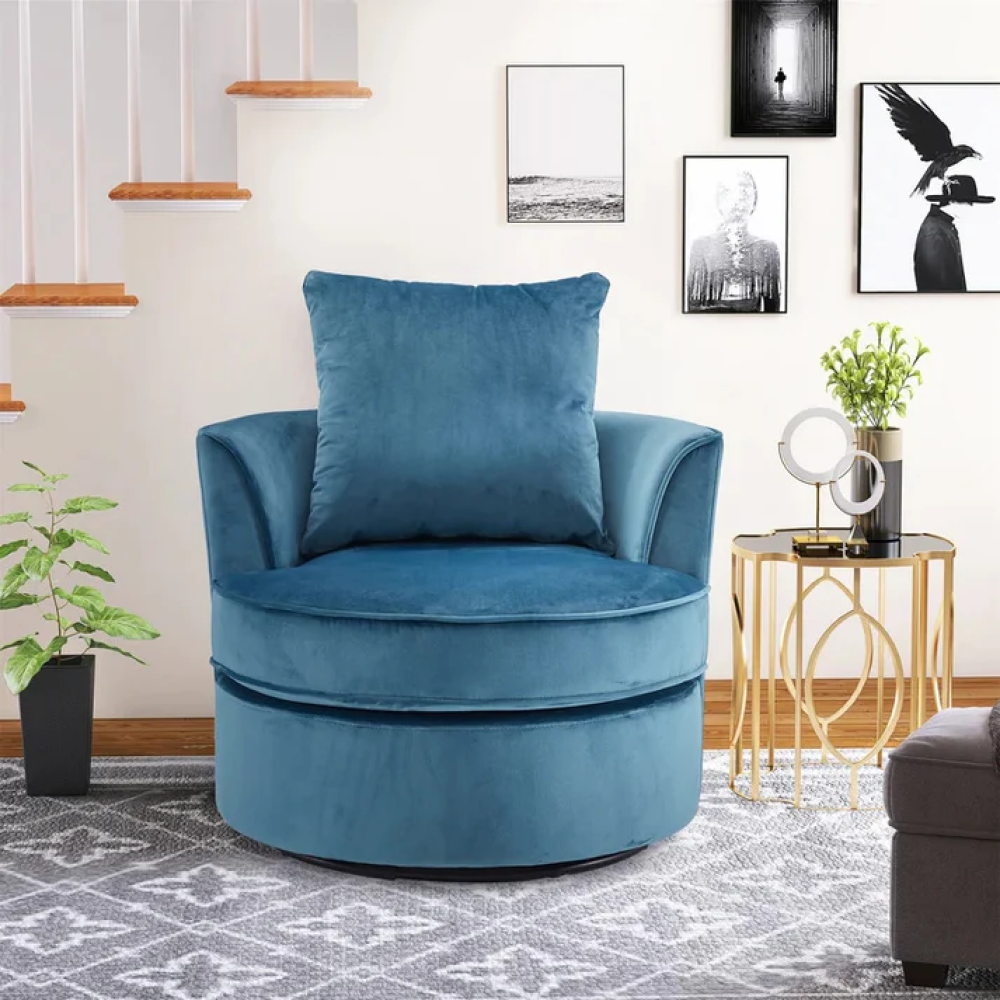 كنبة مقعد واحد مقاس 85 × 85 × 80 سم (عرض × عُمق × ارتفاع) - MS_ID_1PSF_00156