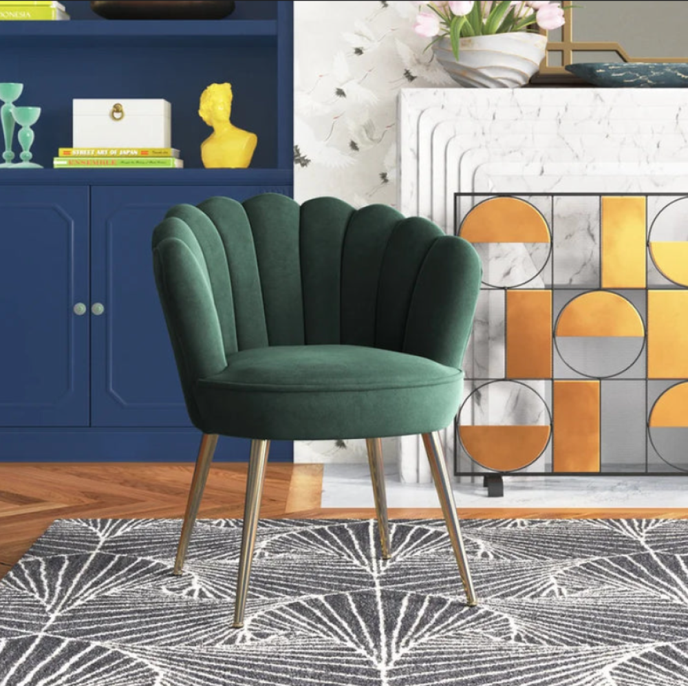 كنبة مقعد واحد مقاس 80 × 85 × 85 سم (عرض × عُمق × ارتفاع) - MS_ID_1PSF_00143