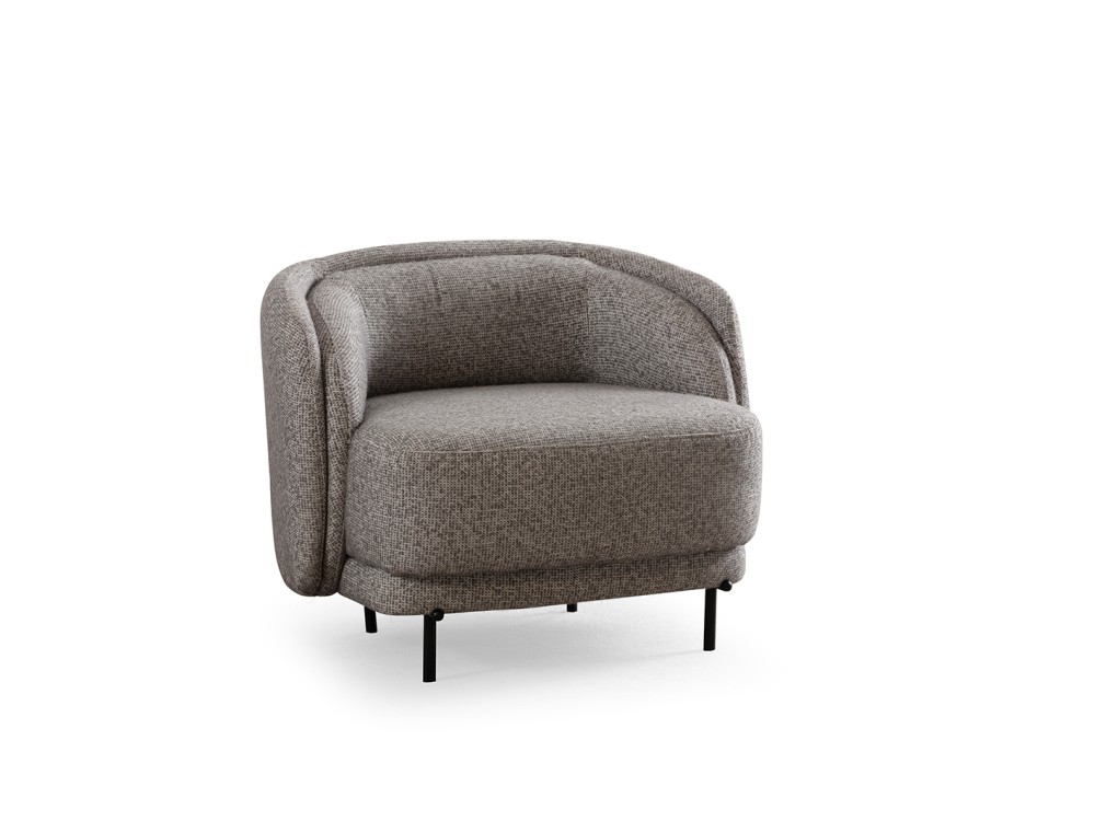 كنبة مقعد واحد مقاس 90 × 75 × 70 سم (عرض × عُمق × ارتفاع) - MS_ID_1PSF_00062