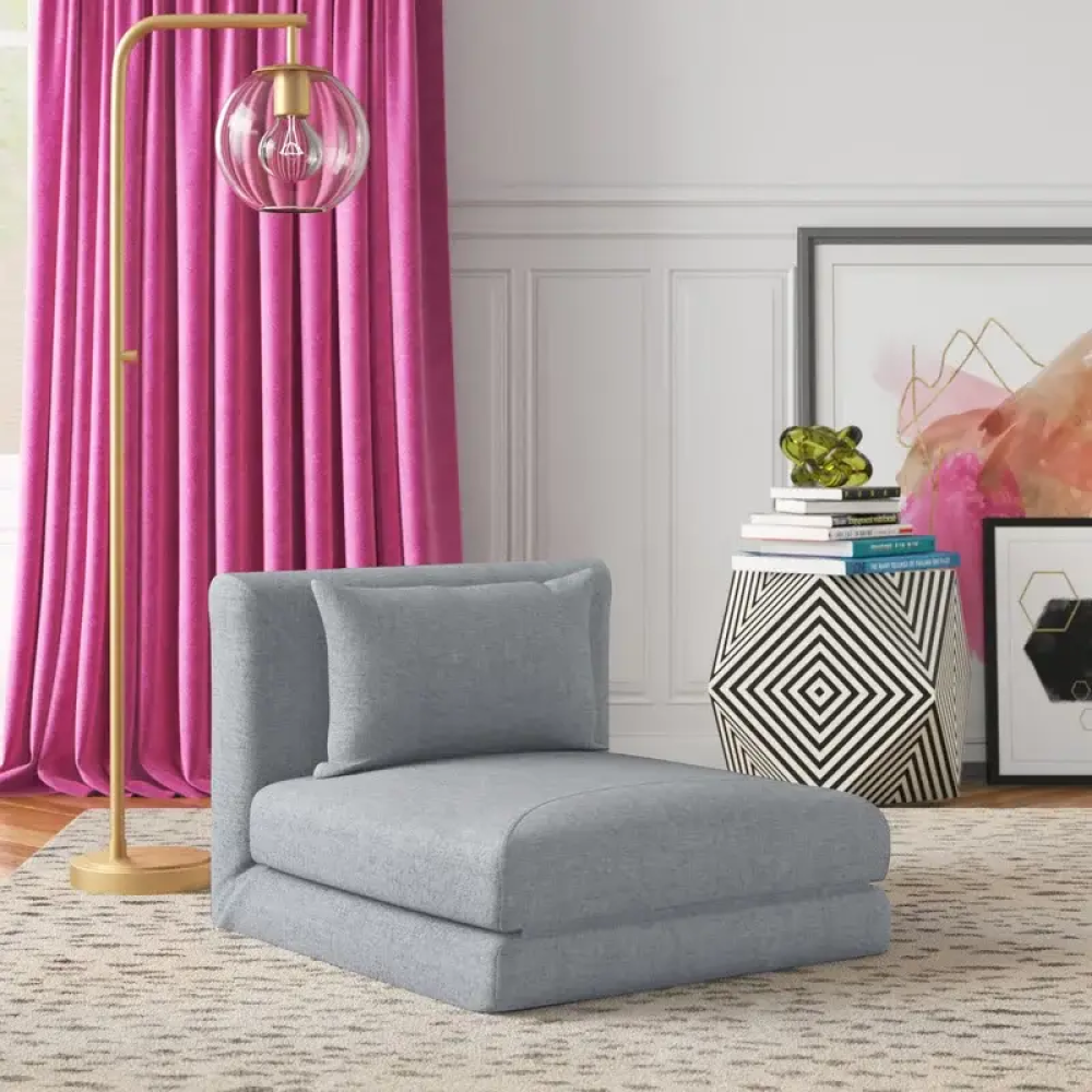كنبة مقعد واحد مقاس 65 × 60 × 40 سم (عرض × عُمق × ارتفاع) - MS_ID_1PSF_00027
