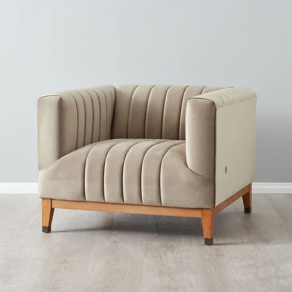 كنبة مقعد واحد مقاس 85 × 85 × 75 سم (عرض × عُمق × ارتفاع) - MS_ID_1PSF_00171