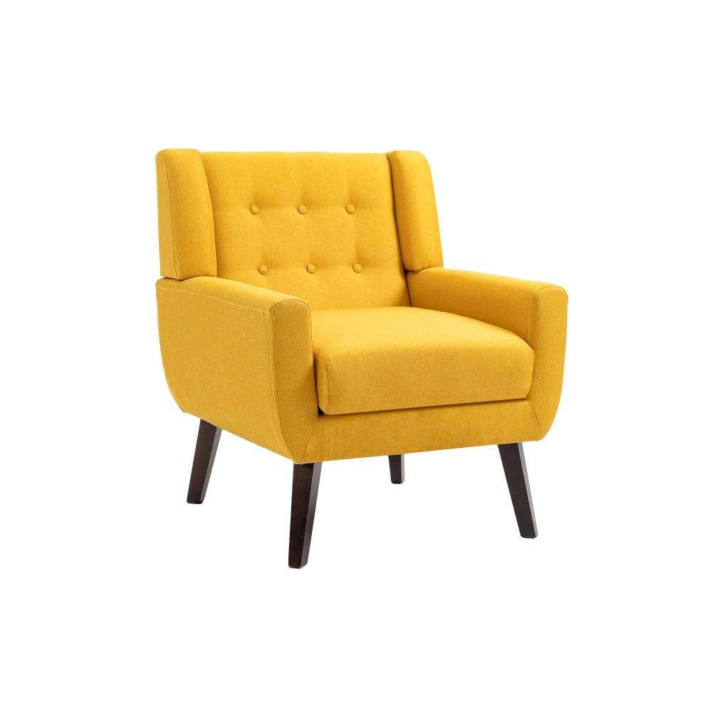 كنبة مقعد واحد مقاس 60 × 65 × 70 سم (عرض × عُمق × ارتفاع) - MS_ID_1PSF_00035