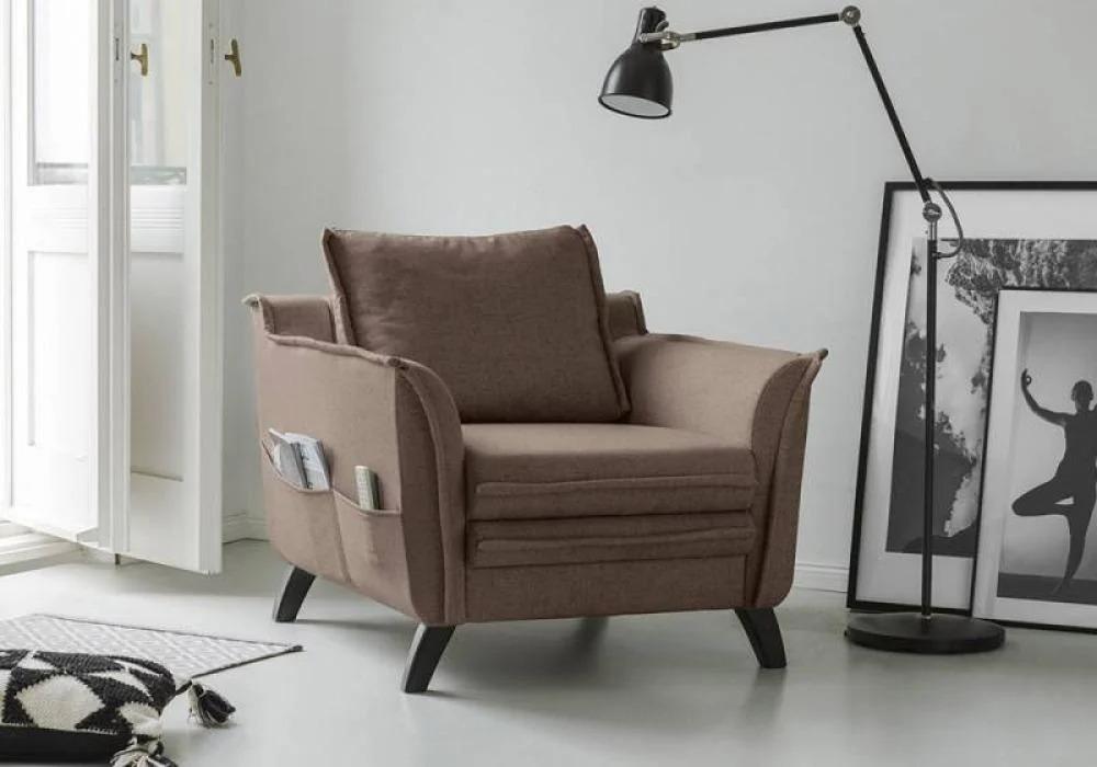 كنبة مقعد واحد مقاس 90 × 90 × 80 سم (عرض × عُمق × ارتفاع) - MS_ID_1PSF_00015