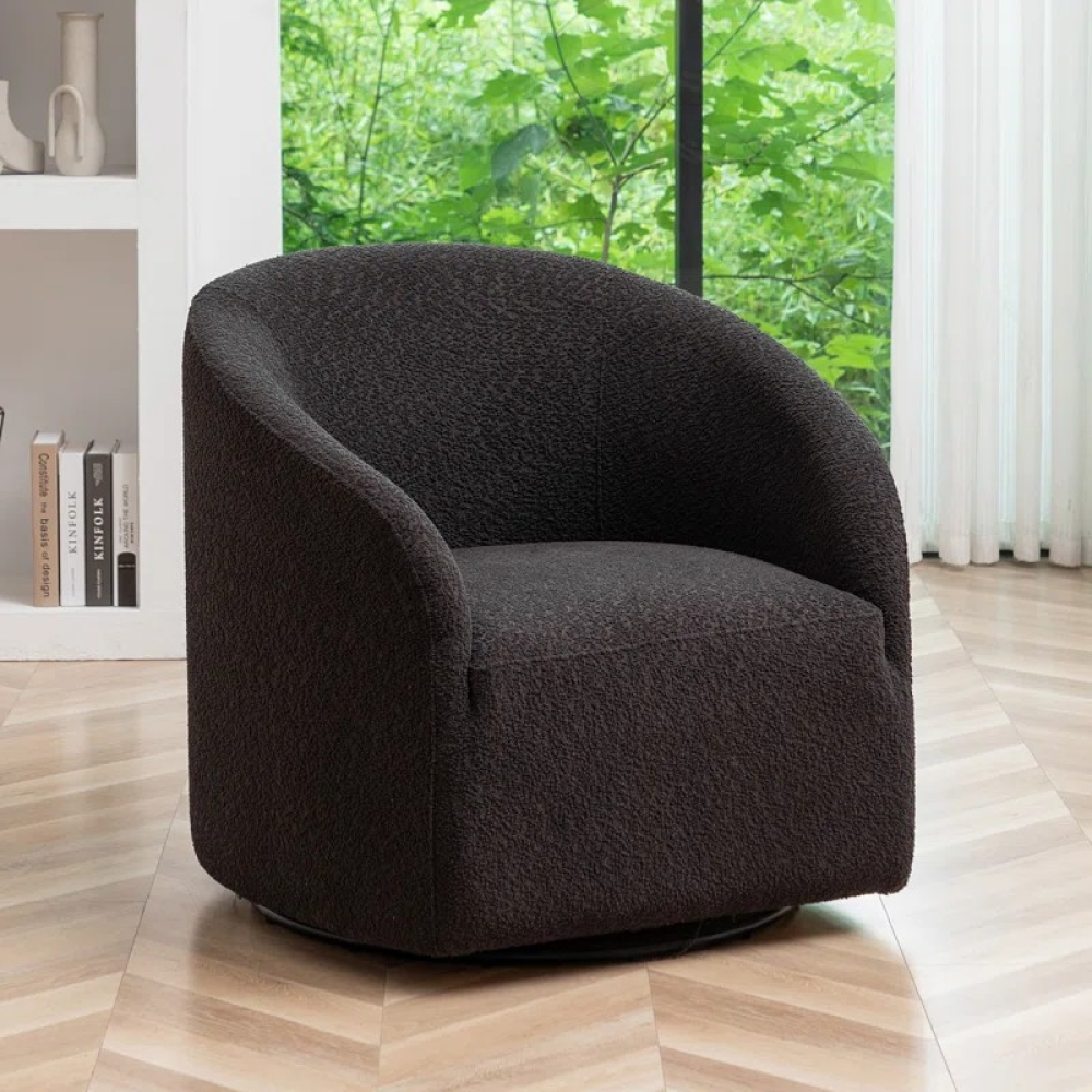 كنبة مقعد واحد مقاس 75 × 75 × 80 سم (عرض × عُمق × ارتفاع) - MS_ID_1PSF_00224