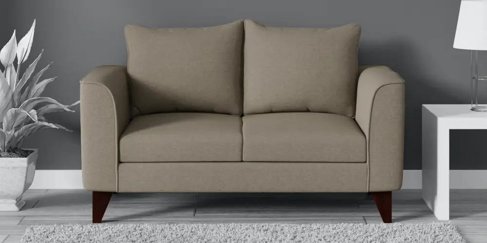 كنبة مقعدين مقاس 160 × 80 × 80 سم (عرض × عُمق × ارتفاع) - MS_ID_2PSF_00004