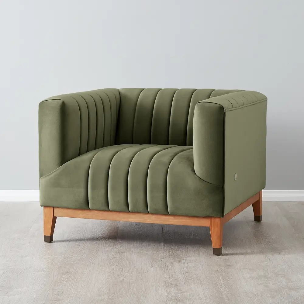 كنبة مقعد واحد مقاس 85 × 85 × 75 سم (عرض × عُمق × ارتفاع) - MS_ID_1PSF_00170