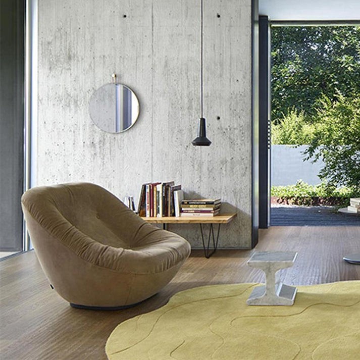 كنبة مقعد واحد مقاس 95 × 95 × 80 سم (عرض × عُمق × ارتفاع) - MS_ID_1PSF_00111