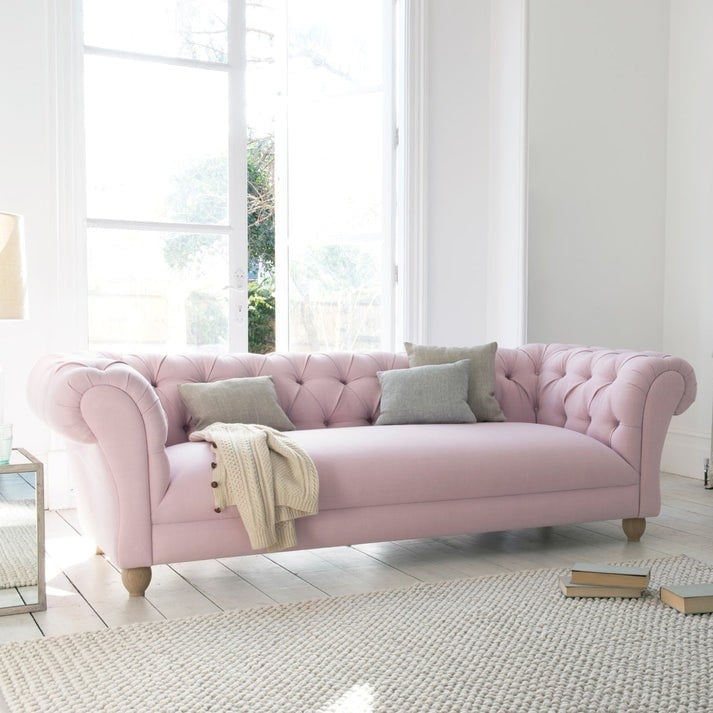 كنبة ثلاث مقاعد مقاس 220 × 90 × 75 سم (عرض × عُمق × ارتفاع) - MS_ID_3PSF_00046