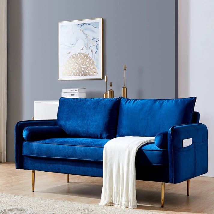 كنبة مقعدين مقاس 170 × 70 × 80 سم (عرض × عُمق × ارتفاع) - MS_ID_2PSF_00130