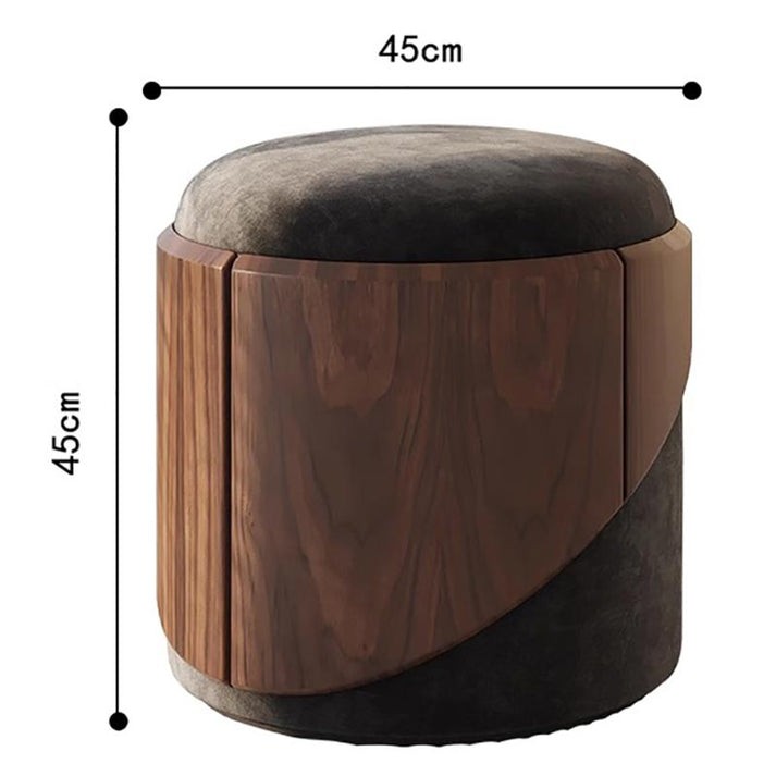 كنبة مقعد واحد مقاس 45 × 45 × 45 سم (عرض × عُمق × ارتفاع) - MS_ID_1PSF_00198