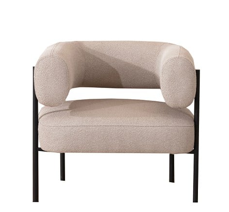 كنبة مقعد واحد مقاس 85 × 85 × 80 سم (عرض × عُمق × ارتفاع) - MS_ID_1PSF_00065