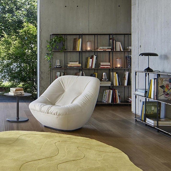 كنبة مقعد واحد مقاس 95 × 95 × 80 سم (عرض × عُمق × ارتفاع) - كود MS_ID_1PSF_00111