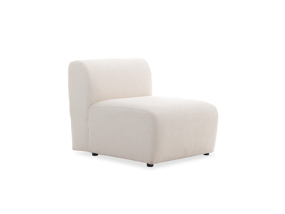 كنبة مقعد واحد مقاس 70 × 85 × 70 سم (عرض × عُمق × ارتفاع) - MS_ID_1PSF_00058