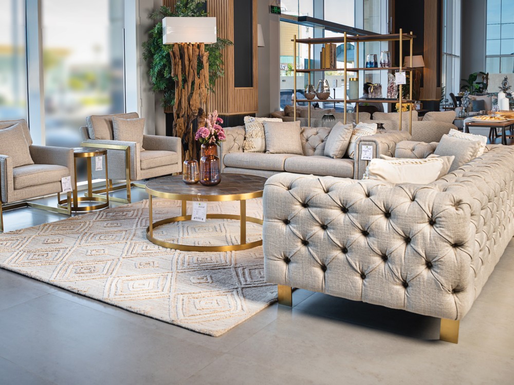 كنبة مقعد واحد مقاس 80 × 80 × 85 سم (عرض × عُمق × ارتفاع) - MS_ID_1PSF_00051