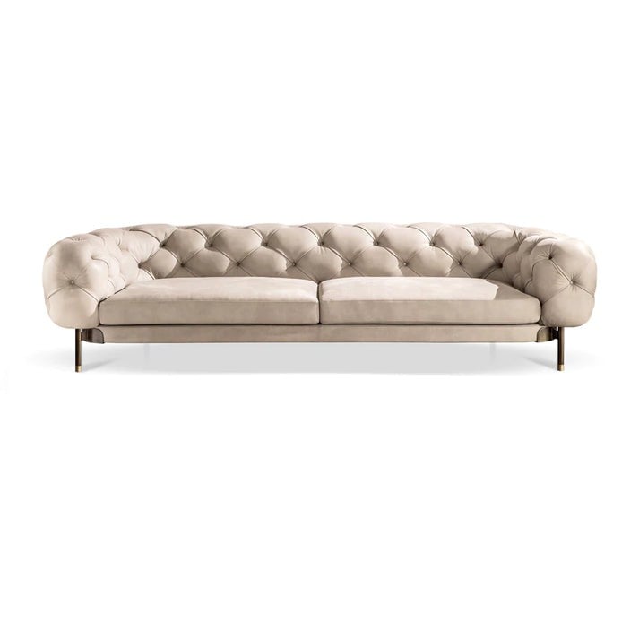 كنبة ثلاث مقاعد مقاس 230 × 100 × 70 سم (عرض × عُمق × ارتفاع) - كود MS_ID_3PSF_00039