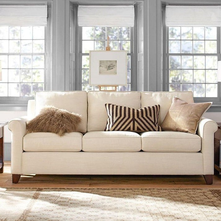 كنبة ثلاث مقاعد مقاس 210 × 85 × 75 سم (عرض × عُمق × ارتفاع) - MS_ID_3PSF_00045