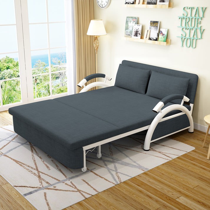 كنبة مقعدين مقاس 110 × 86 × 87 سم (عرض × عُمق × ارتفاع) قابلة للتمدد إلى سرير - MS_ID_2PSF_00131