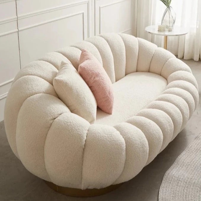 كنبة مقعدين مقاس 150 × 100 × 75 سم (عرض × عُمق × ارتفاع) - MS_ID_2PSF_00165