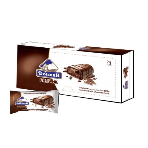 براوني ديمة كيك - 12x37G