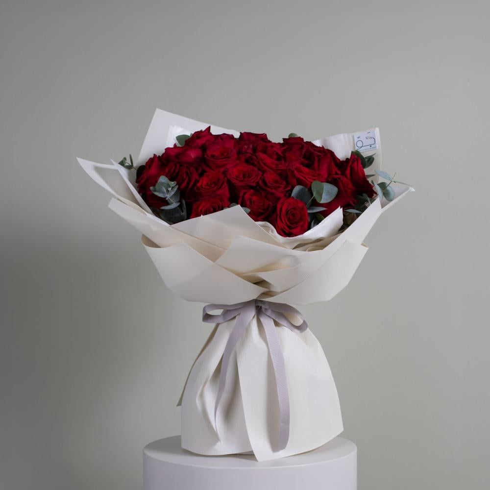 Bouquet of 30 red roses