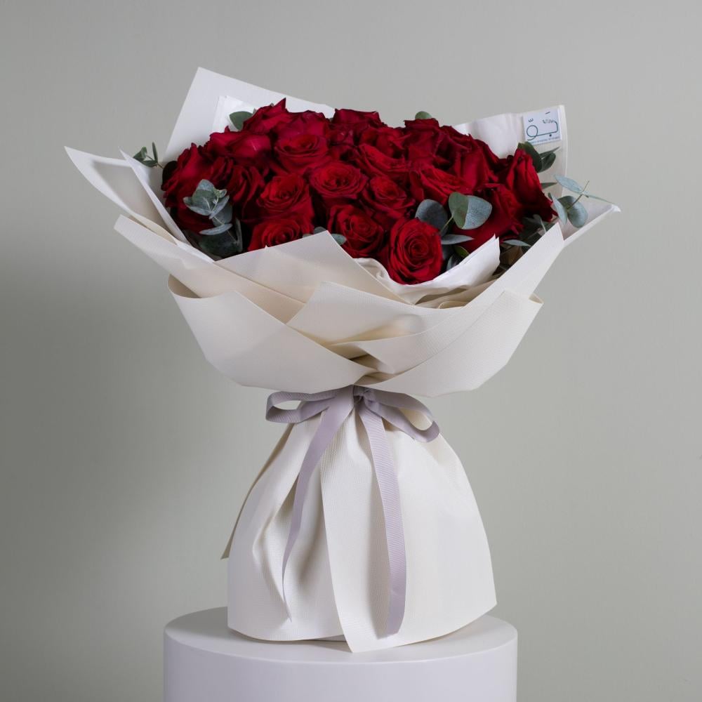 Bouquet of 30 red roses
