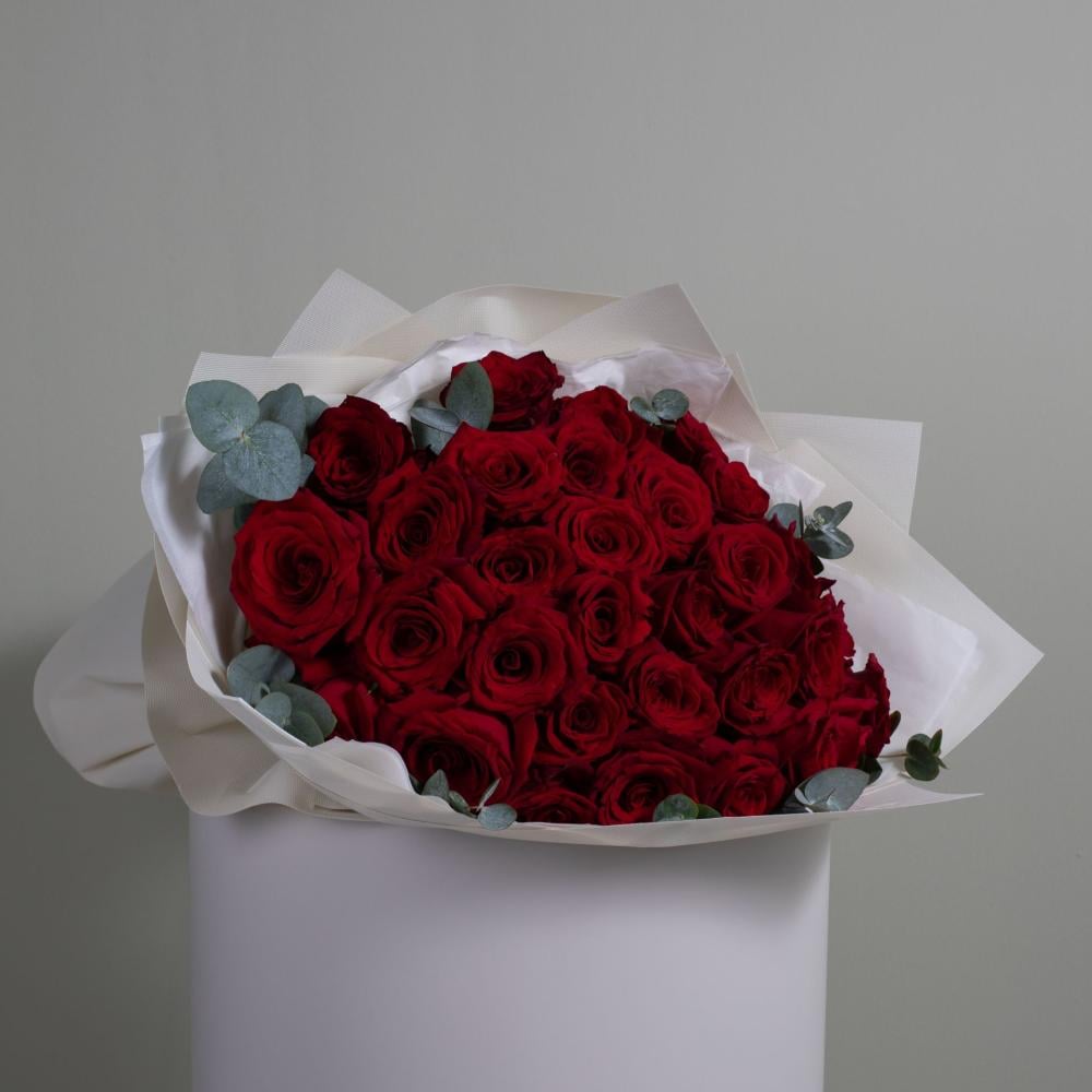 Bouquet of 30 red roses