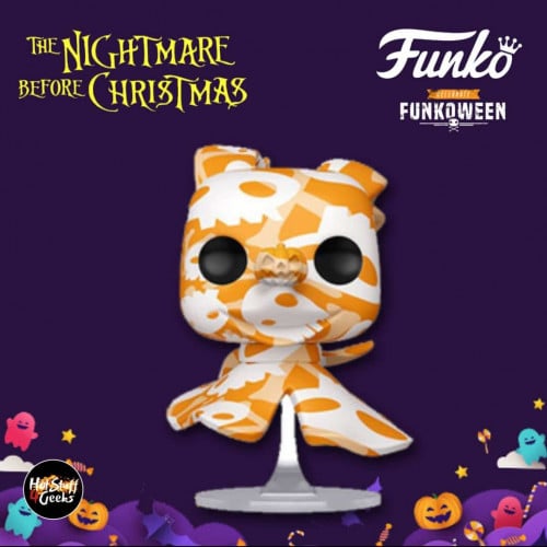 Funko Pop  Zero with Pop! Hard Protector - The Nightmare Before Christmas