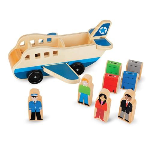 Wooden airplane