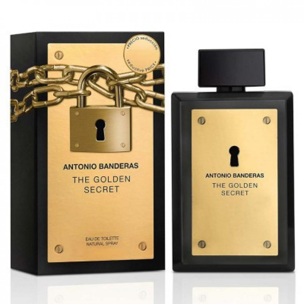 the golden secret edt 100 ml