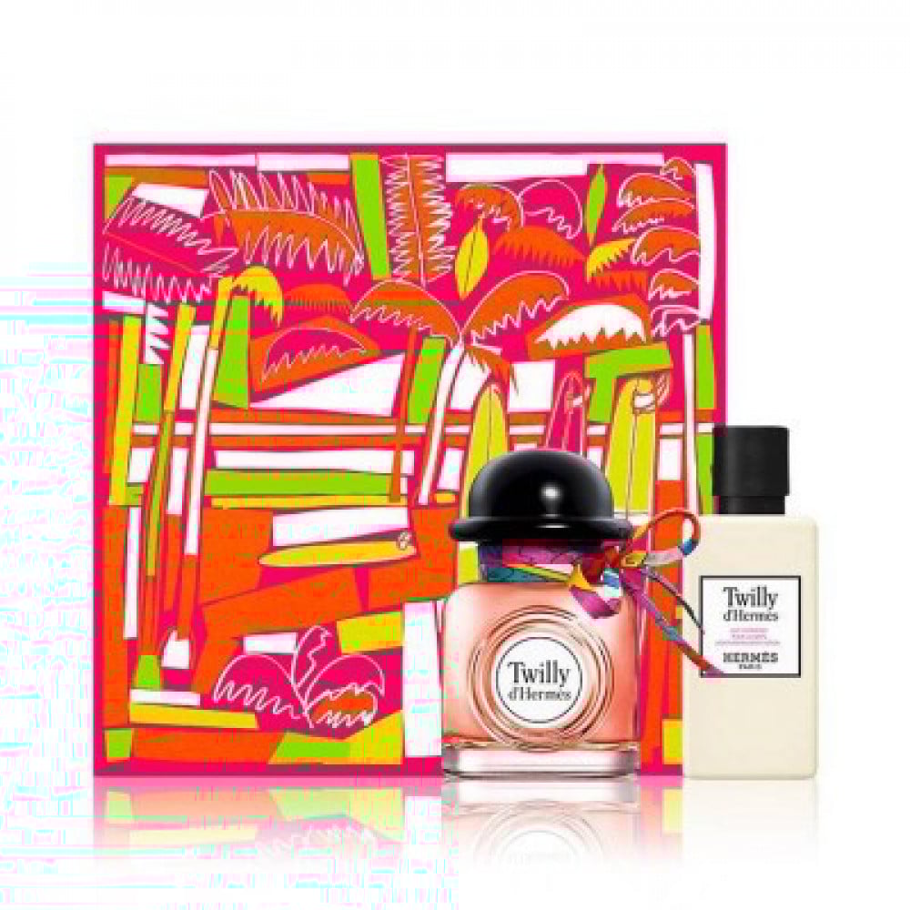 hermes perfume set