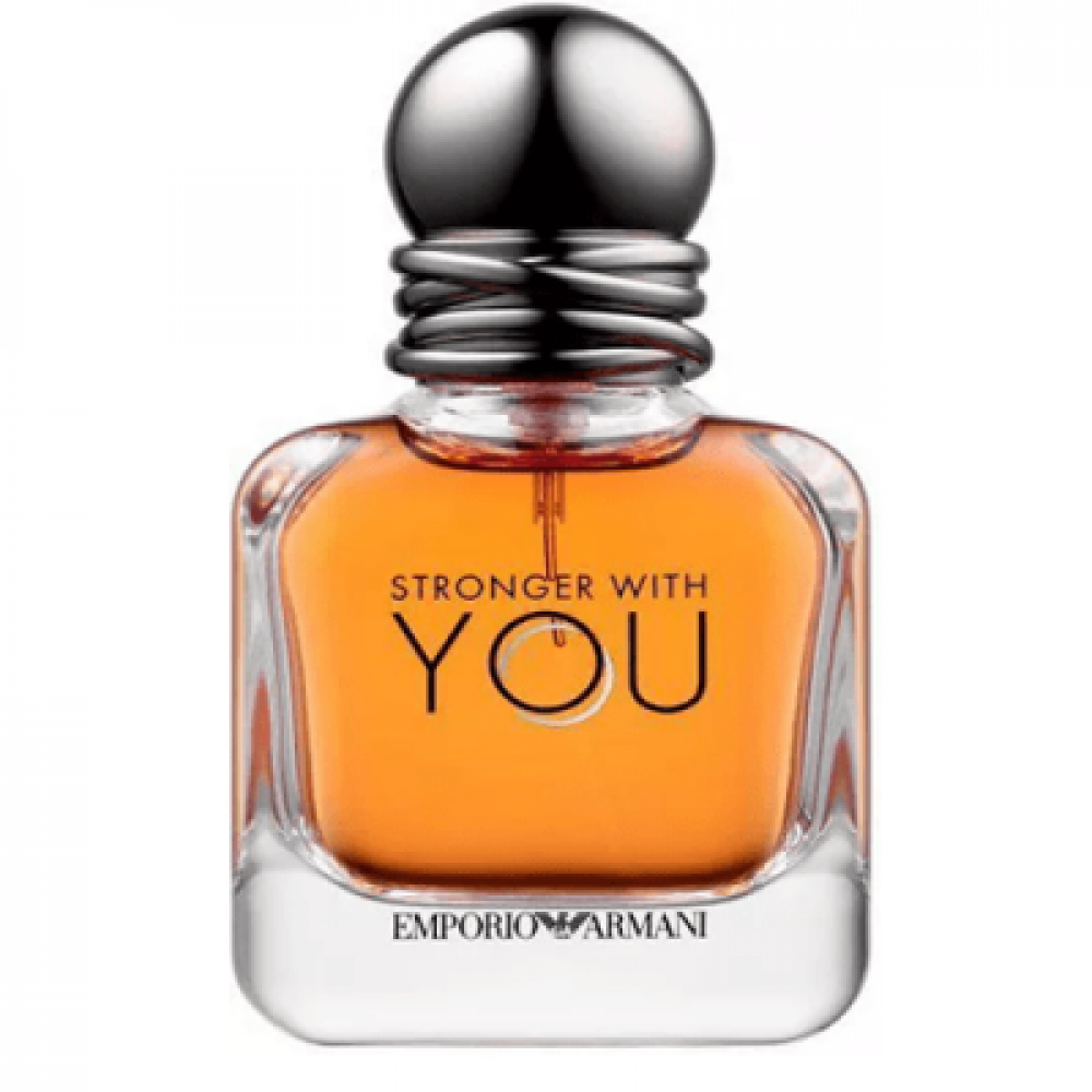 Giorgio Armani - Stronger With You For Men - EDT - 100 ml - سوق عكاظ