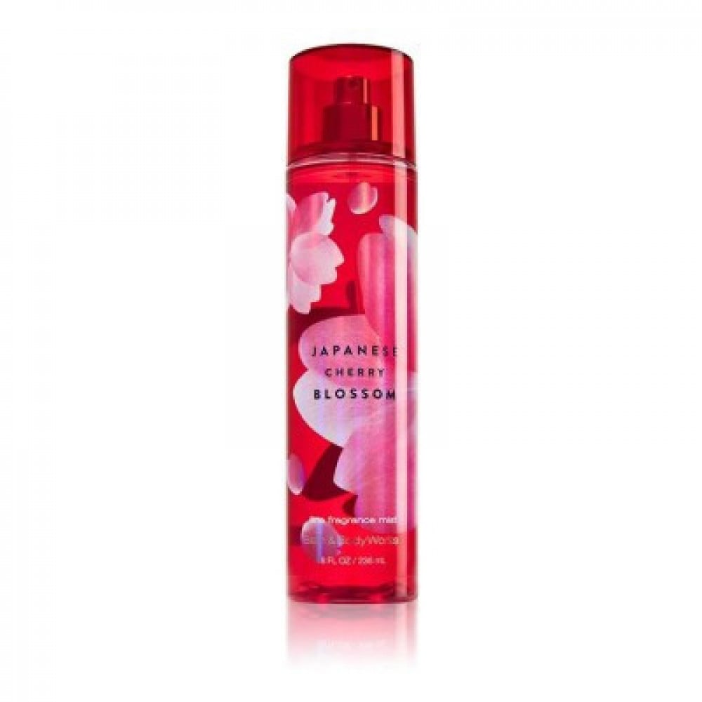 bath and body works japanese cherry blossom spray