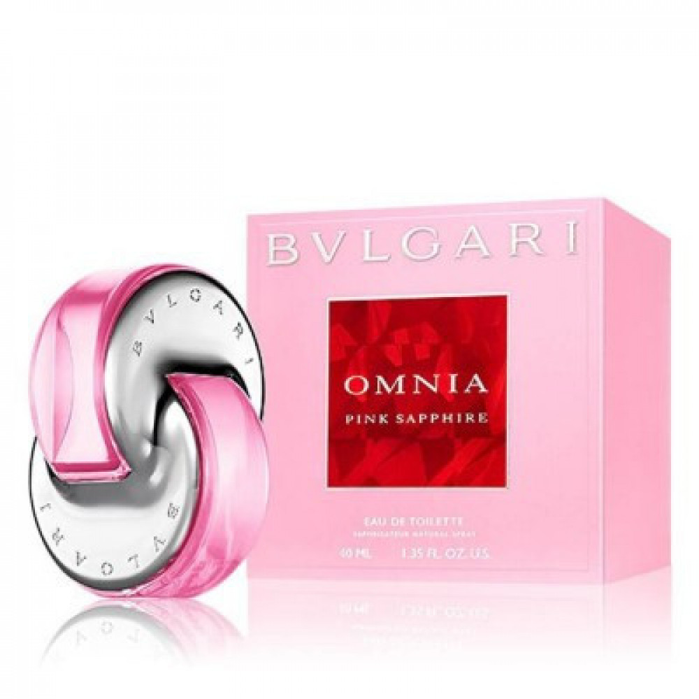 bvlgari pink sapphire set