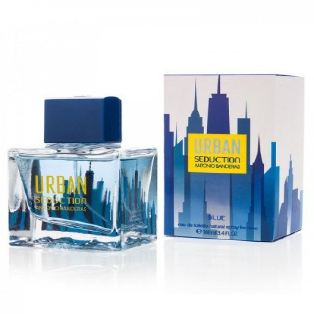 Antonio Banderas Urban Seduction Blue - 100ml - Eau de Toilette - سوق عكاظ