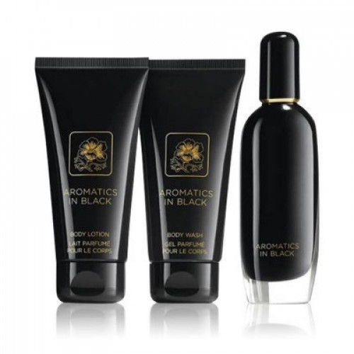 clinique aromatics black gift set