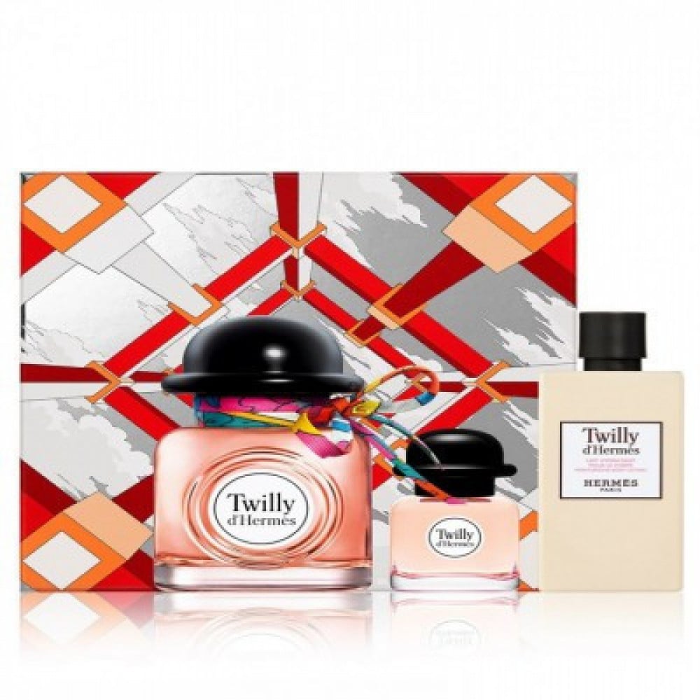 hermes twilly 85ml gift set