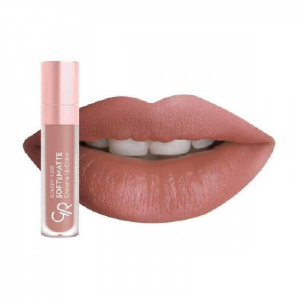 golden rose soft matte creamy