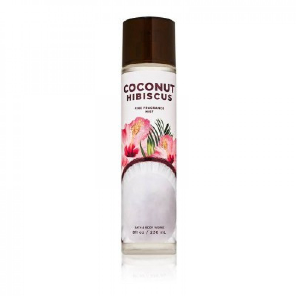 coconut hibiscus body spray