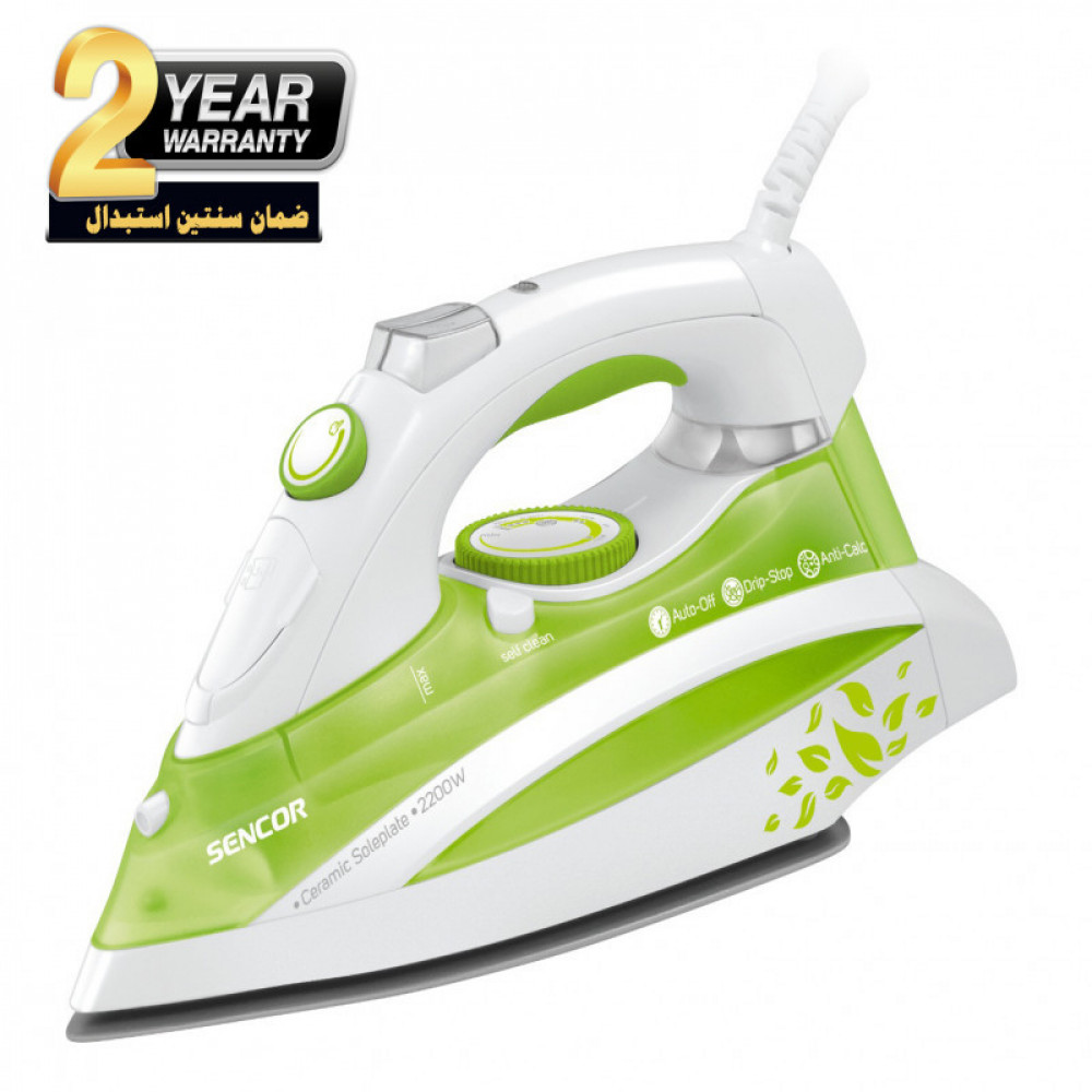 steam iron with water tank